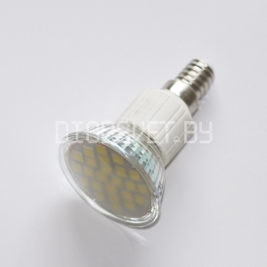 Светодиодная лампа Е14, 4.5Вт (50Вт), дневной белый