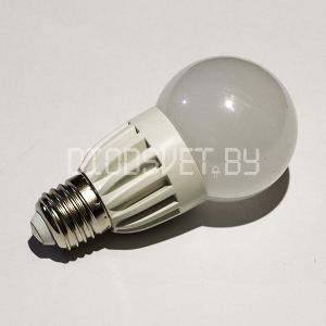 Светодиодная лампа E27, 8Вт (60Вт), тёплый белый