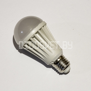 Светодиодная лампа E27, 10Вт (80Вт), дневной белый, 220V