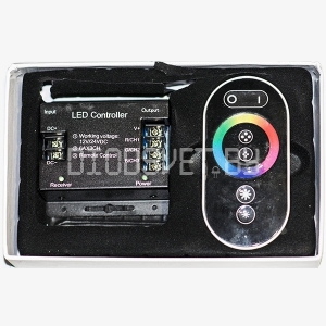 Светодиодный контроллер RGB GS-RF-101 сенсорный пульт ДУ