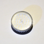 Светодиодная лампа GX53, 7Вт, тёплый белый 