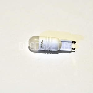 Светодиодная лампа G9, 2.5Вт, тёплый белый
