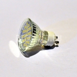 Светодиодная лампа GU10, 4.5Вт (50Вт), дневной белый