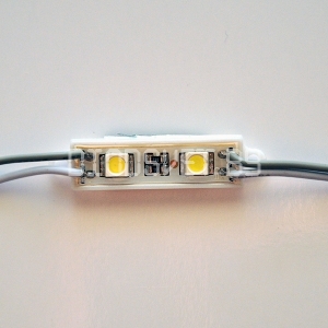 Светодиодный модуль 5050, холодный белый, 0.48Вт, 2LED