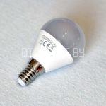 Светодиодная лампа Е14, 5.2Вт (60Вт), дневной белый