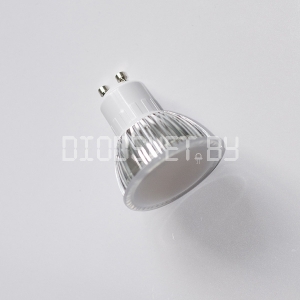 Светодиодная лампа GU10, 5.5Вт (80Вт), дневной белый, MILK